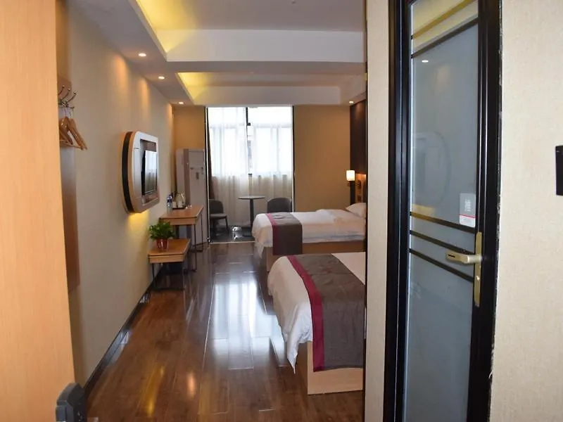 Thank Inn Chain Hotel Henan Zhoukou Chuanhui District Zhoukou Normal University Kína