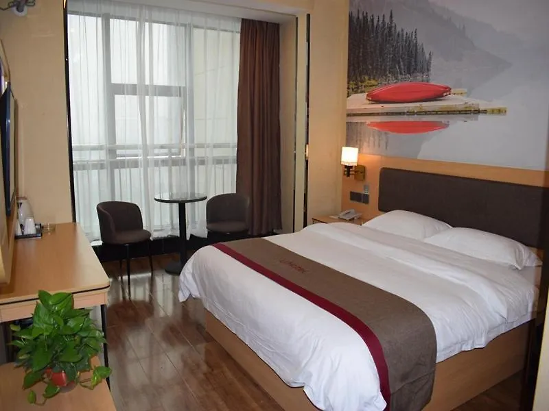 Thank Inn Chain Hotel Henan Zhoukou Chuanhui District Zhoukou Normal University