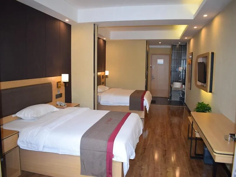 Thank Inn Chain Hotel Henan Zhoukou Chuanhui District Zhoukou Normal University