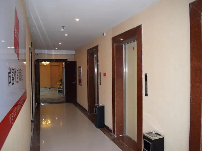 Thank Inn Chain Hotel Henan Zhoukou Chuanhui District Zhoukou Normal University