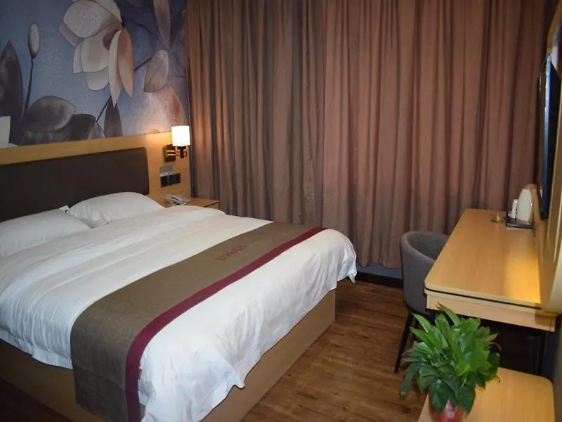 Thank Inn Chain Hotel Henan Zhoukou Chuanhui District Zhoukou Normal University