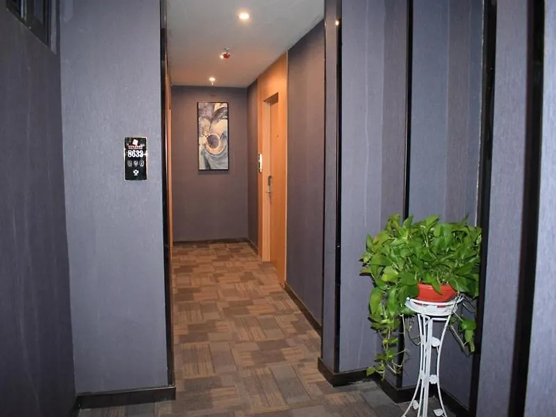 **  Thank Inn Chain Hotel Henan Zhoukou Chuanhui District Zhoukou Normal University Kína